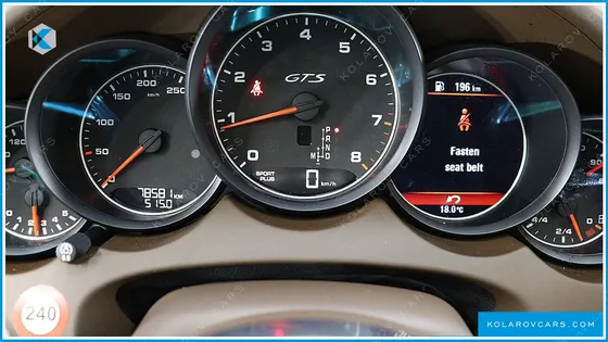 PORSCHE CAYENNE 3.6 GTS