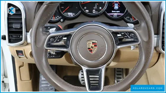 PORSCHE CAYENNE 3.6 GTS