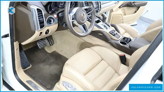 PORSCHE CAYENNE 3.6 GTS
