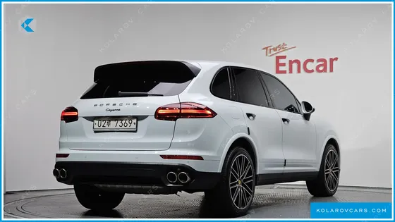 PORSCHE CAYENNE 3.0 DIESEL PLATIUM EDITION