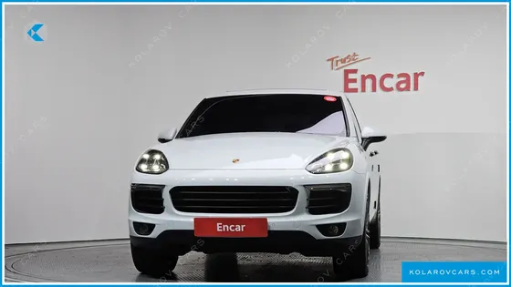 PORSCHE CAYENNE 3.0 DIESEL PLATIUM EDITION