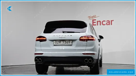 PORSCHE CAYENNE 3.0 DIESEL PLATIUM EDITION