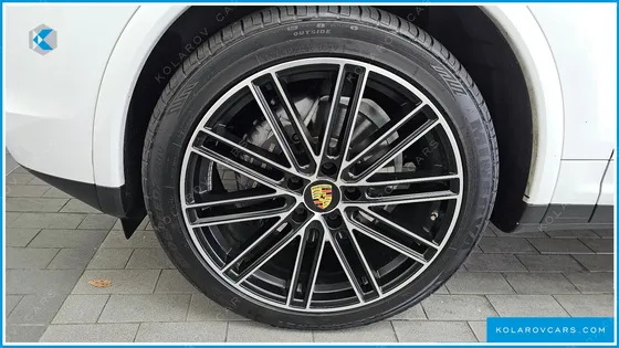 PORSCHE CAYENNE 3.0 DIESEL PLATIUM EDITION