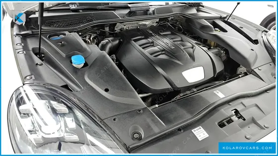 PORSCHE CAYENNE 3.0 DIESEL PLATIUM EDITION