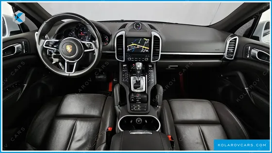 PORSCHE CAYENNE 3.0 DIESEL PLATIUM EDITION