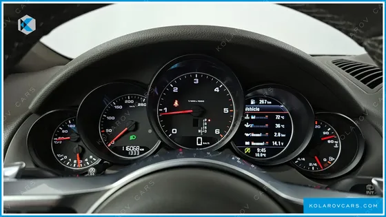 PORSCHE CAYENNE 3.0 DIESEL PLATIUM EDITION