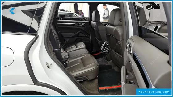 PORSCHE CAYENNE 3.0 DIESEL PLATIUM EDITION