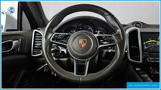 PORSCHE CAYENNE 3.0 DIESEL PLATIUM EDITION