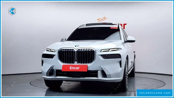 BMW X7 XDRIVE 40D DESIGN PURE EXCELLENCE 6-SEATER