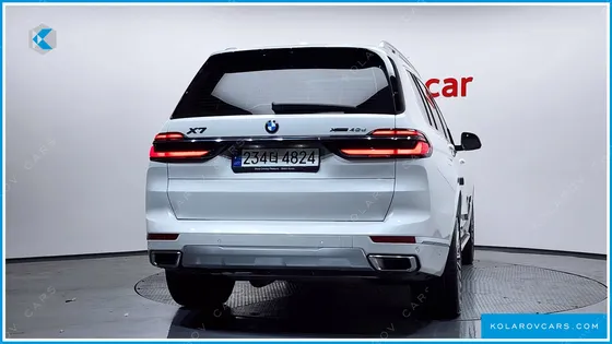 BMW X7 XDRIVE 40D DESIGN PURE EXCELLENCE 6-SEATER