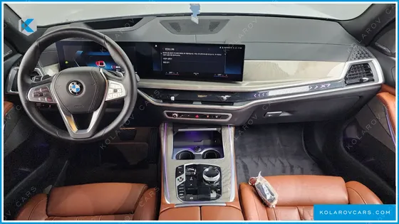 BMW X7 XDRIVE 40D DESIGN PURE EXCELLENCE 6-SEATER