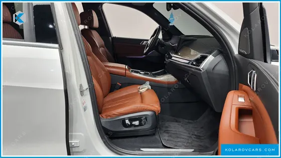 BMW X7 XDRIVE 40D DESIGN PURE EXCELLENCE 6-SEATER