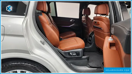 BMW X7 XDRIVE 40D DESIGN PURE EXCELLENCE 6-SEATER