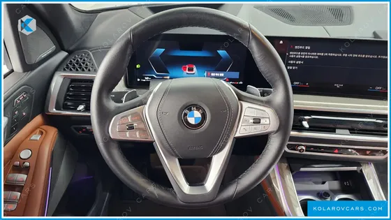 BMW X7 XDRIVE 40D DESIGN PURE EXCELLENCE 6-SEATER