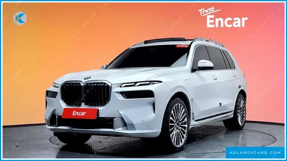 BMW X7 XDRIVE 40D DESIGN PURE EXCELLENCE 6-SEATER