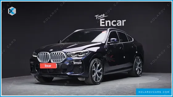 BMW X6 XDRIVE30D M SPORT