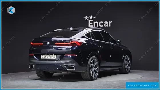 BMW X6 XDRIVE30D M SPORT