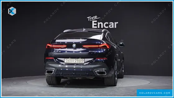 BMW X6 XDRIVE30D M SPORT