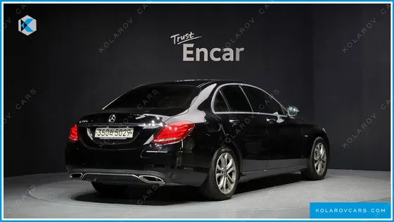 MERCEDES C-CLASS C350E
