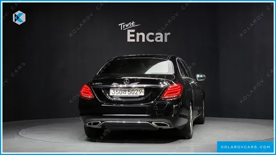 MERCEDES C-CLASS C350E