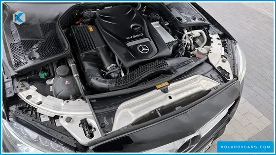 MERCEDES C-CLASS C350E