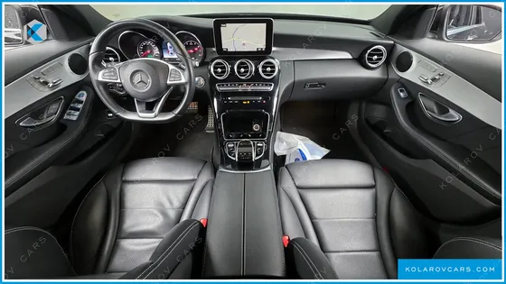 MERCEDES C-CLASS C350E