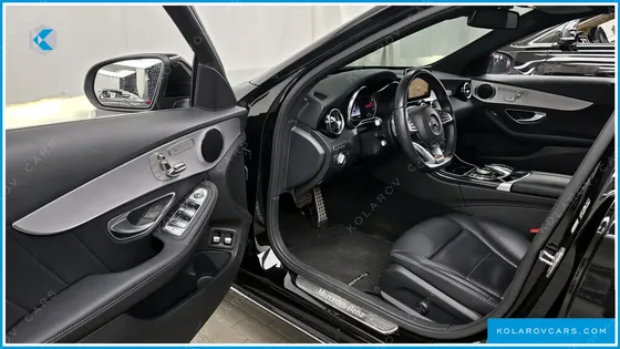 MERCEDES C-CLASS C350E