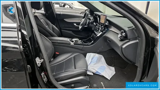 MERCEDES C-CLASS C350E
