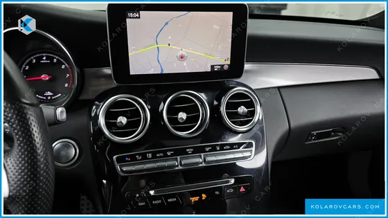 MERCEDES C-CLASS C350E