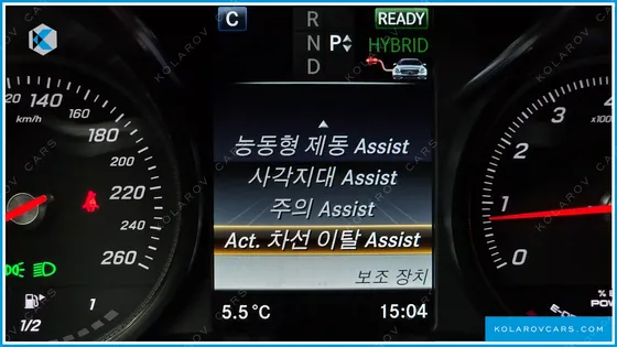 MERCEDES C-CLASS C350E