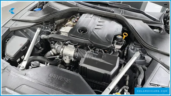 GENESIS G80 DIESEL 2.2 2WD