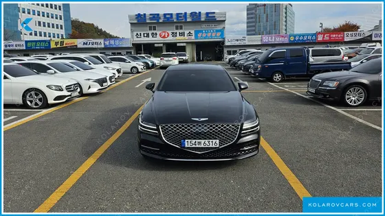 GENESIS G80 GASOLINE 2.5 TURBO AWD