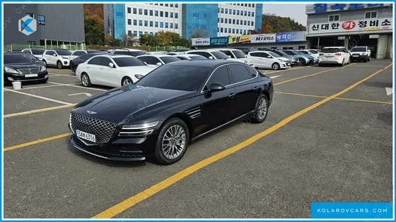 GENESIS G80 GASOLINE 2.5 TURBO AWD