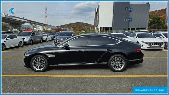 GENESIS G80 GASOLINE 2.5 TURBO AWD