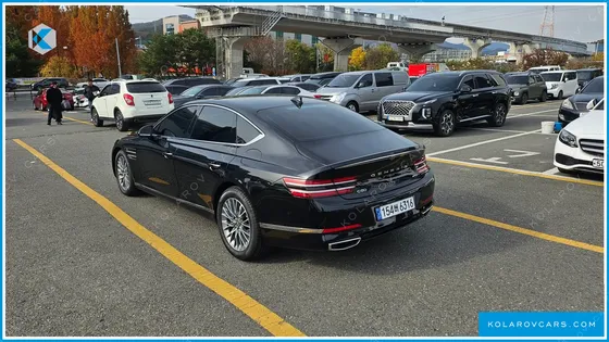 GENESIS G80 GASOLINE 2.5 TURBO AWD