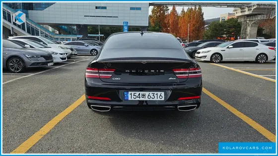 GENESIS G80 GASOLINE 2.5 TURBO AWD
