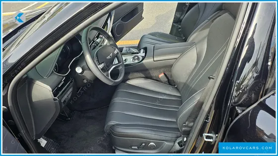 GENESIS G80 GASOLINE 2.5 TURBO AWD