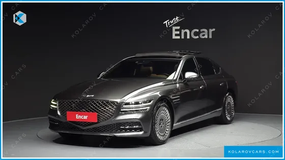 GENESIS G80 GASOLINE 3.5 TURBO AWD