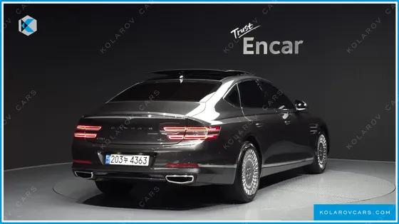 GENESIS G80 GASOLINE 3.5 TURBO AWD