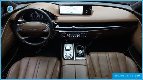 GENESIS G80 GASOLINE 3.5 TURBO AWD