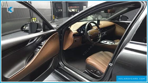 GENESIS G80 GASOLINE 3.5 TURBO AWD