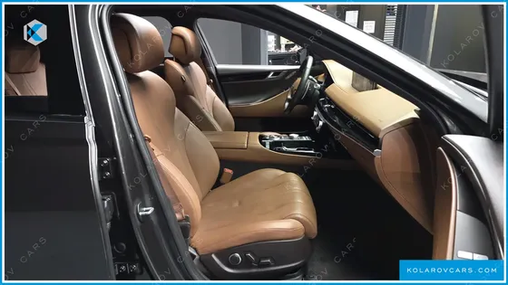 GENESIS G80 GASOLINE 3.5 TURBO AWD