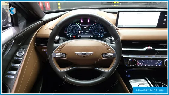 GENESIS G80 GASOLINE 3.5 TURBO AWD