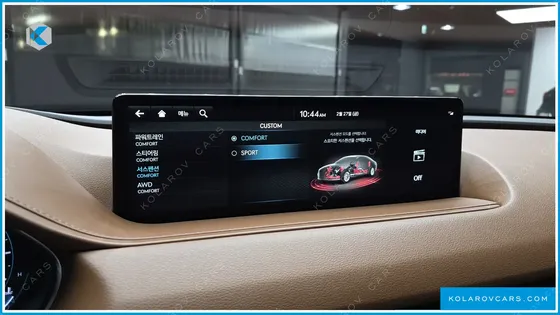 GENESIS G80 GASOLINE 3.5 TURBO AWD