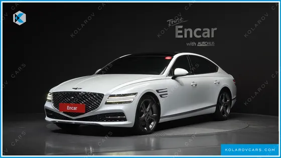 GENESIS G80 GASOLINE 2.5 TURBO AWD