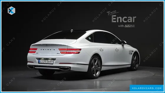 GENESIS G80 GASOLINE 2.5 TURBO AWD