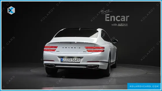 GENESIS G80 GASOLINE 2.5 TURBO AWD