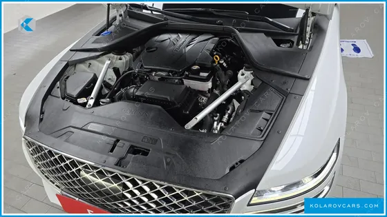 GENESIS G80 GASOLINE 2.5 TURBO AWD