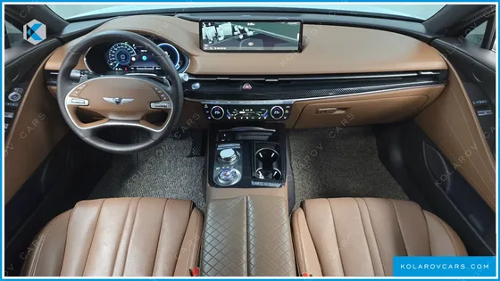 GENESIS G80 GASOLINE 2.5 TURBO AWD