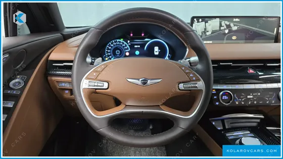 GENESIS G80 GASOLINE 2.5 TURBO AWD